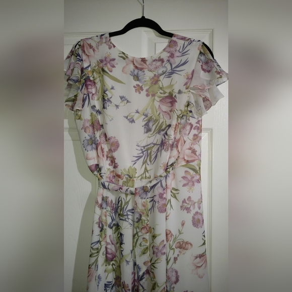 New York and Company High Low Wrap Dress - Picture 8 of 12